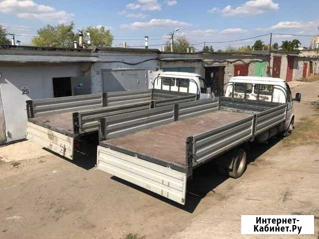 Открытые бортовые доставка груза 6-7-8-9-10м Воронеж - изображение 1