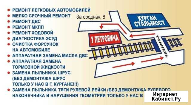 Ремонт легковых автомобилей Курган - изображение 1