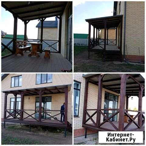 Беседки, пристрой, террасы, бани и дома Чебоксары - изображение 1
