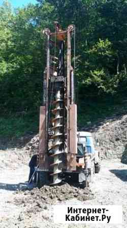 Бурение скважин свай Сочи