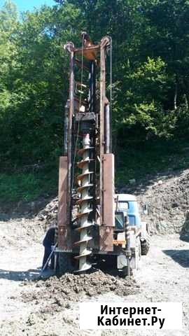 Бурение скважин свай Сочи - изображение 1