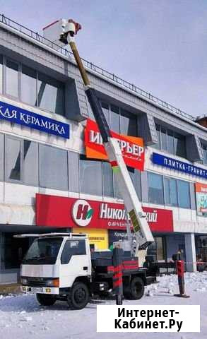 Услуги автовышки Улан-Удэ - изображение 1
