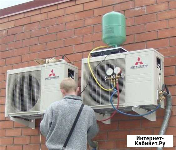 Заправка кондиционеров (чистка, обслуживание) Сочи - изображение 1