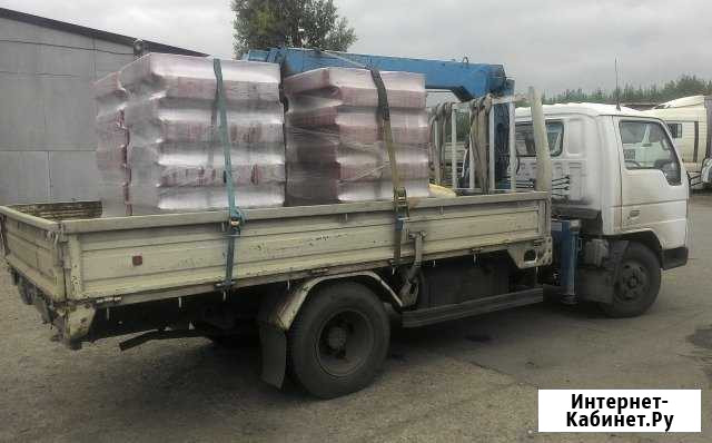 Грузоперевозки с манипулятором, воровайка Новокузнецк - изображение 1