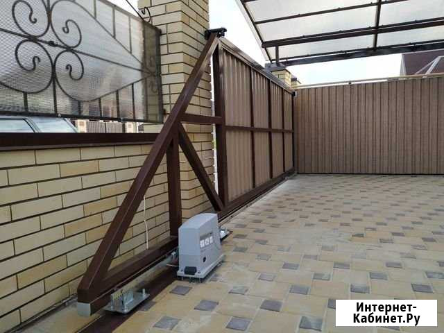 Откатные ворота Таганрог - изображение 1
