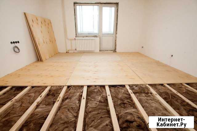 Устройство пола Иркутск - изображение 1