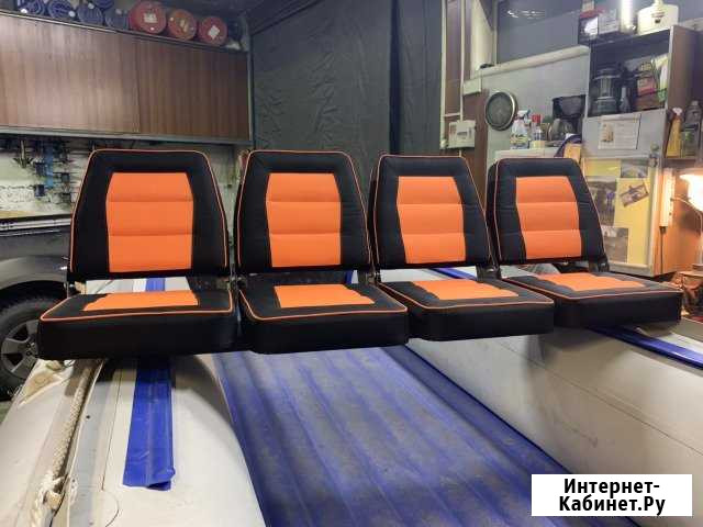 Сиденья для лодок изготавливаем Красноярск - изображение 1