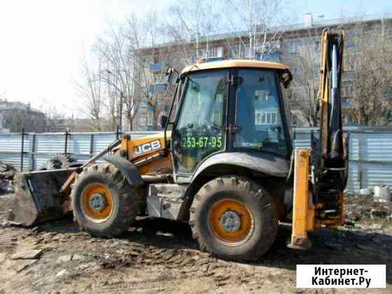 Экскаватор - погрузчик JCB 3CX Казань