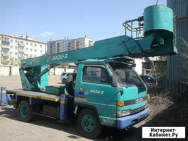Услуги и заказ автовышки 15-25 метров Барнаул - изображение 1