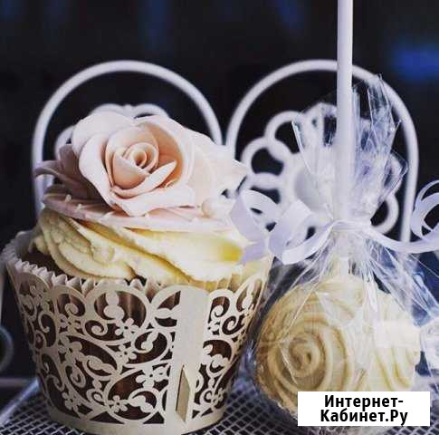 Вкусный торт / капкейки/ Кейкпопсы/ сладкий стол Ульяновск - изображение 1