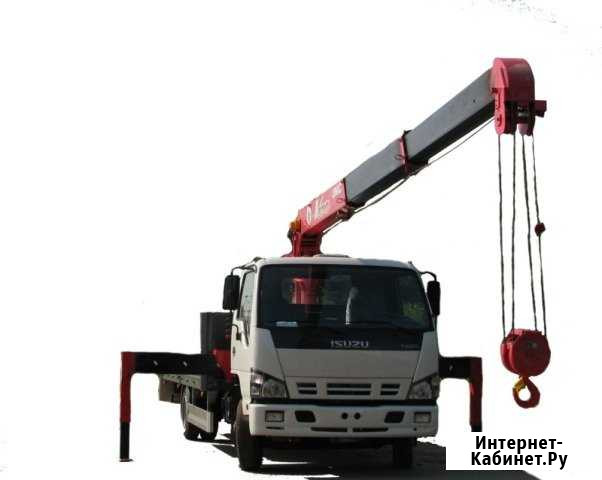 Услуги автокрана-манипулятора Волгоград - изображение 1
