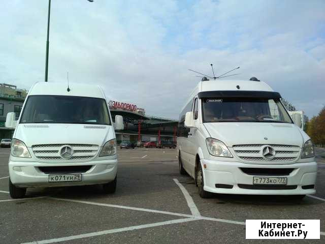 Заказ микроавтобуса Mersedes Sprinter 20 мест Иваново - изображение 1
