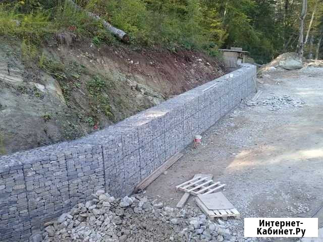 Габионы. Изделия из габионного камня Сочи - изображение 1