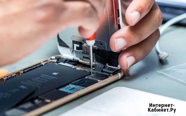 Ремонт iPhone, замена дисплея, батареи. Гарантия Омск - изображение 1