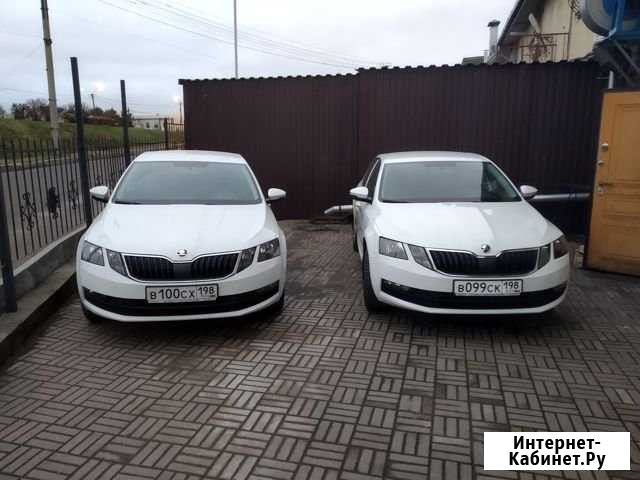 Шкода октавия Skoda Octavia 2019 АКПП под такси Санкт-Петербург - изображение 1