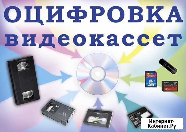Перезапись на DVD диск Видео/Аудио кассет Краснодар - изображение 1