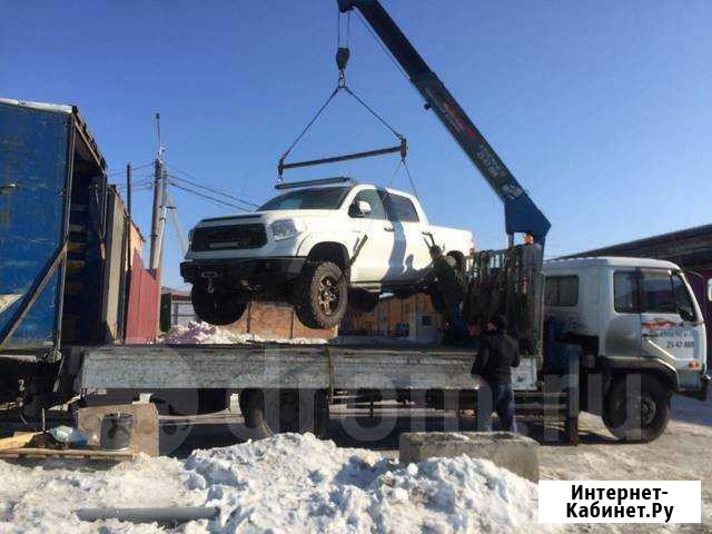Воровайка кран манипулятор эвакуатор автовышка Канск - изображение 1