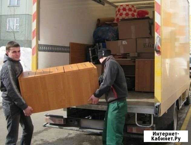 Грузчики-Грузовые доставки Газели Переезды Уфа - изображение 1