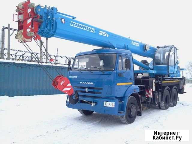 Услуги крана Самара - изображение 1