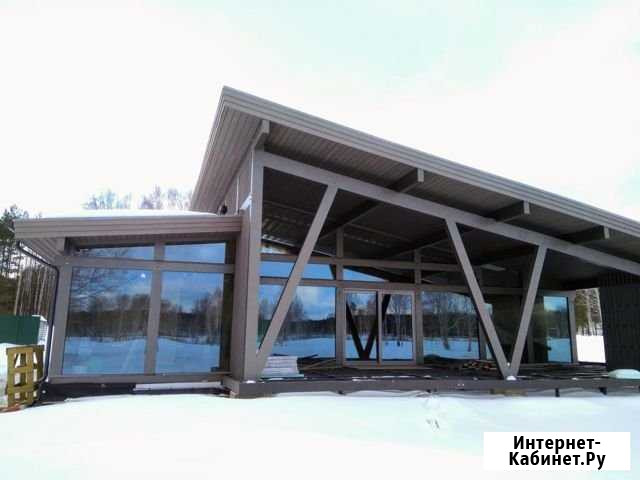 Строительство домов из клееного бруса кедр Краснодар - изображение 1