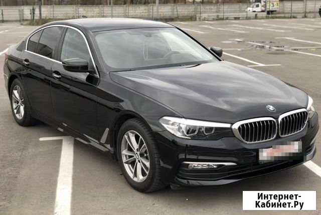 Аренда Авто Новая бмв 520 дизель бизнес класс Москва - изображение 1