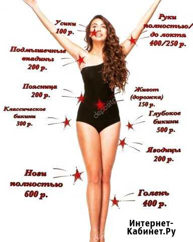 Шугаринг на дому Оренбург - изображение 1