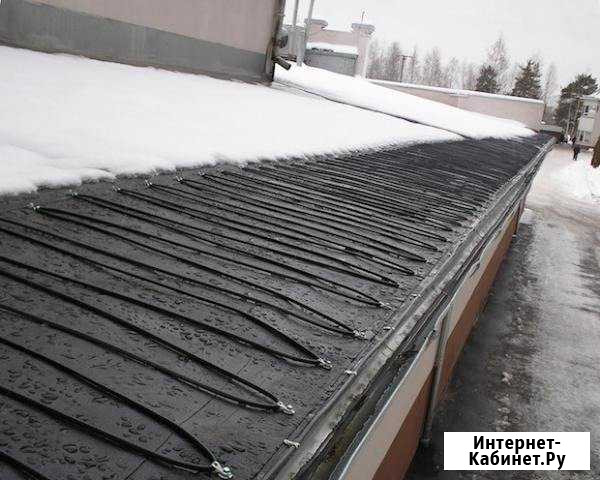 Обогрев кровли, система антиобледенения Борисоглебск - изображение 1