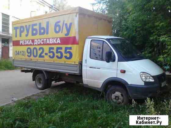 Грузоперевозки газель 4м, груз до 6м, съемный верх Чайковский