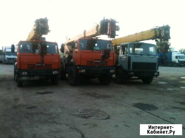 Аренда автокрана. Услуги крана вездеход Рязань - изображение 1