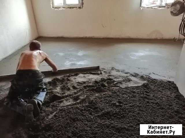 Механезированая стяжка пола Майкоп - изображение 1