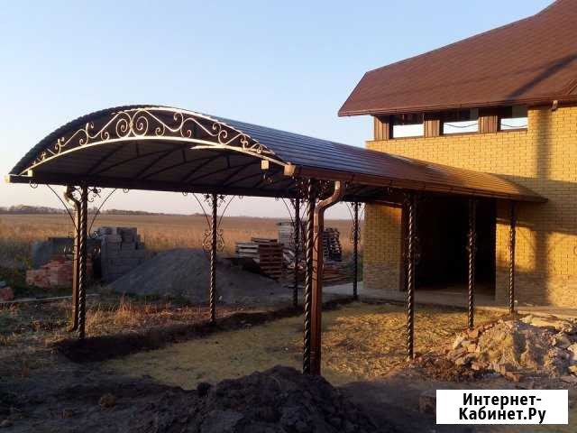 Навесы Тамбов - изображение 1