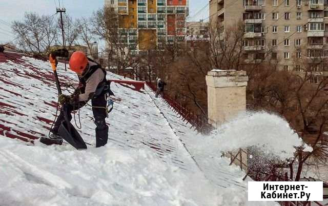 Чистка кровли от снега Новокузнецк - изображение 1