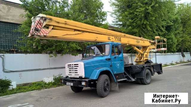 Аренда автовышки 18-22 Казань - изображение 1