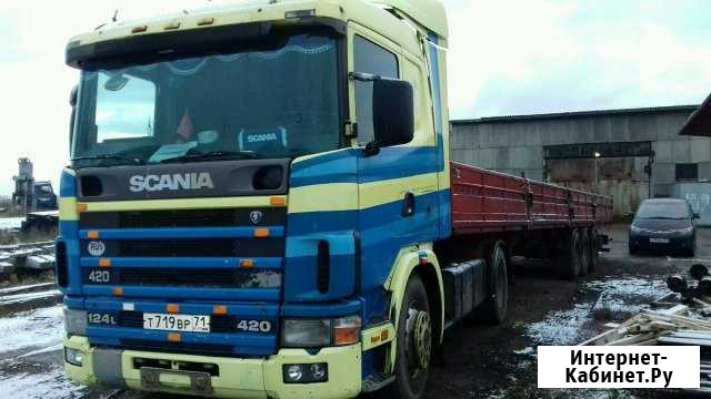 Грузоперевозки,открытая фура 20 тонн,13,6 м Новомосковск - изображение 1