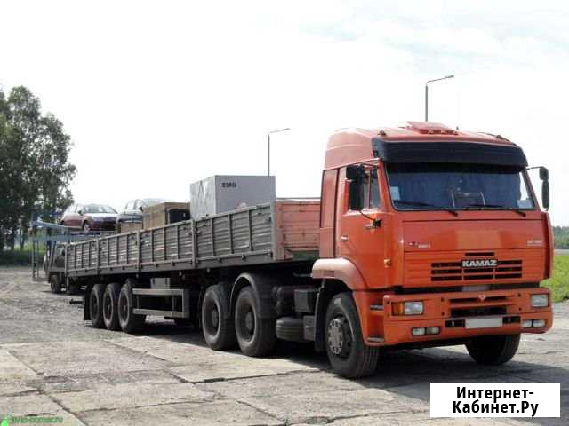 Грузоперевозки длинномерных грузов Новосибирск - изображение 1