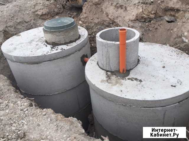 Септик из жби под ключ за один день (septik-PRO) Новороссийск - изображение 1