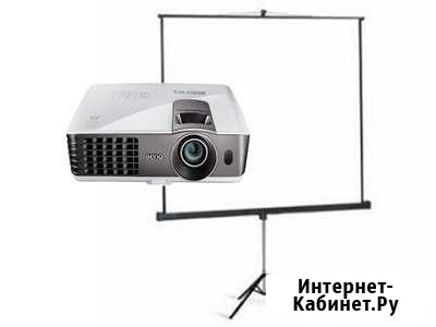 Аренда проектора с экраном и установкой Новокузнецк - изображение 1