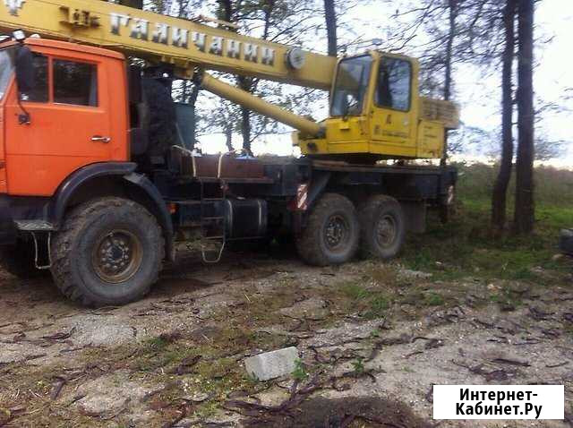 Вездеход автокран три моста 25 т/22 м 32т/31 м Смоленск - изображение 1