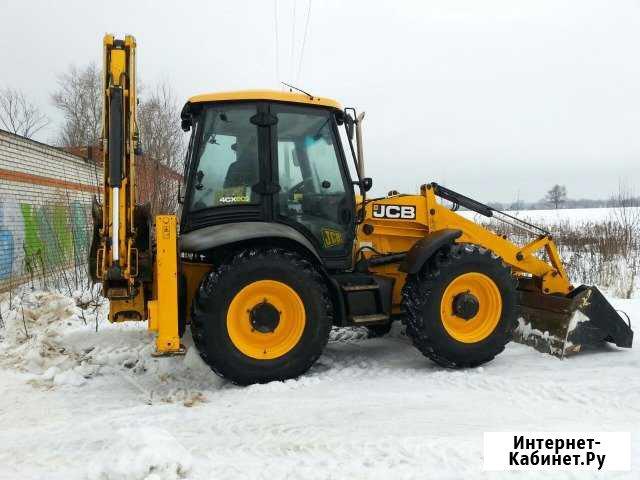 Аренда экскаватора-погрузчика jcb 4cx, планировка Омск - изображение 1