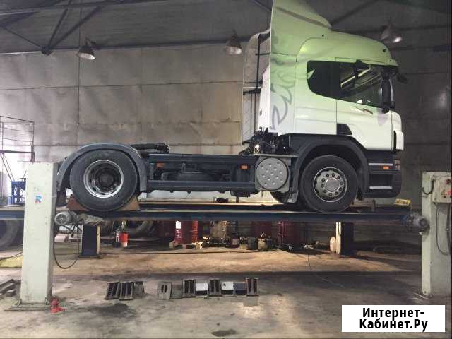 Ремонт грузовых автомобилей и прицепов Климовск - изображение 1