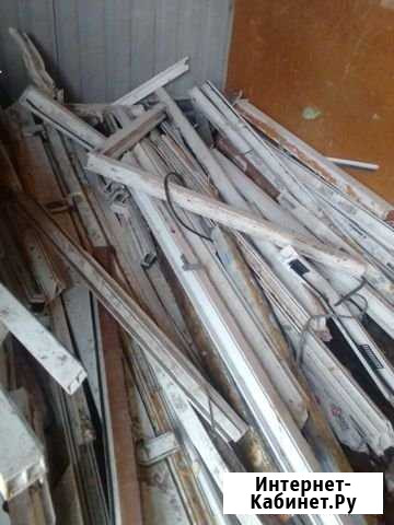 Приму или вывезу лом пластиковых окон и дверей пвх Санкт-Петербург - изображение 1