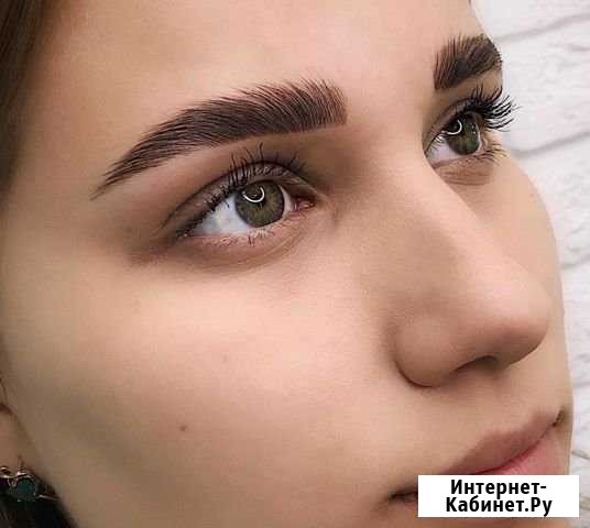 Окрашивание, коррекция бровей, ламинирование Омск - изображение 1