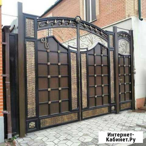Кованные изделия,навесы,ворота,двери,козырьки,пери Нарткала - изображение 1