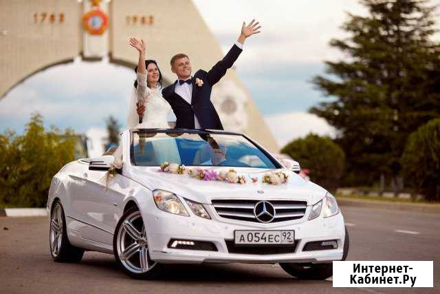 Аренда кабриолета с водителем Mercedes W207 Краснодар - изображение 1