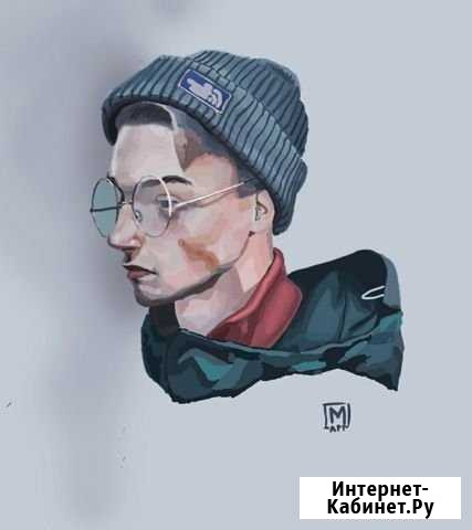 Digital (на компьютере) портреты на заказ Уфа - изображение 1