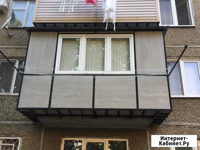 Расширение и утепление балконов Нальчик - изображение 1