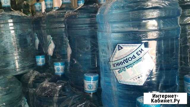 Доставка питьевой воды Новочеркасск - изображение 1