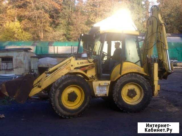 Аренда экскаватора-погрузчика New Holland Колтуши - изображение 1