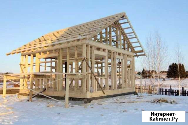 Плотник.Строю Каркасные дома. Бани. Столяр Санкт-Петербург - изображение 1