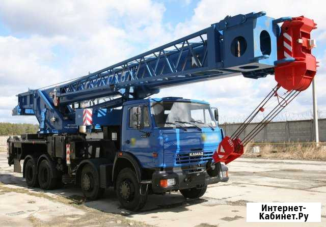 Услуги автокранов автовышки от 5до 50т Кемерово - изображение 1